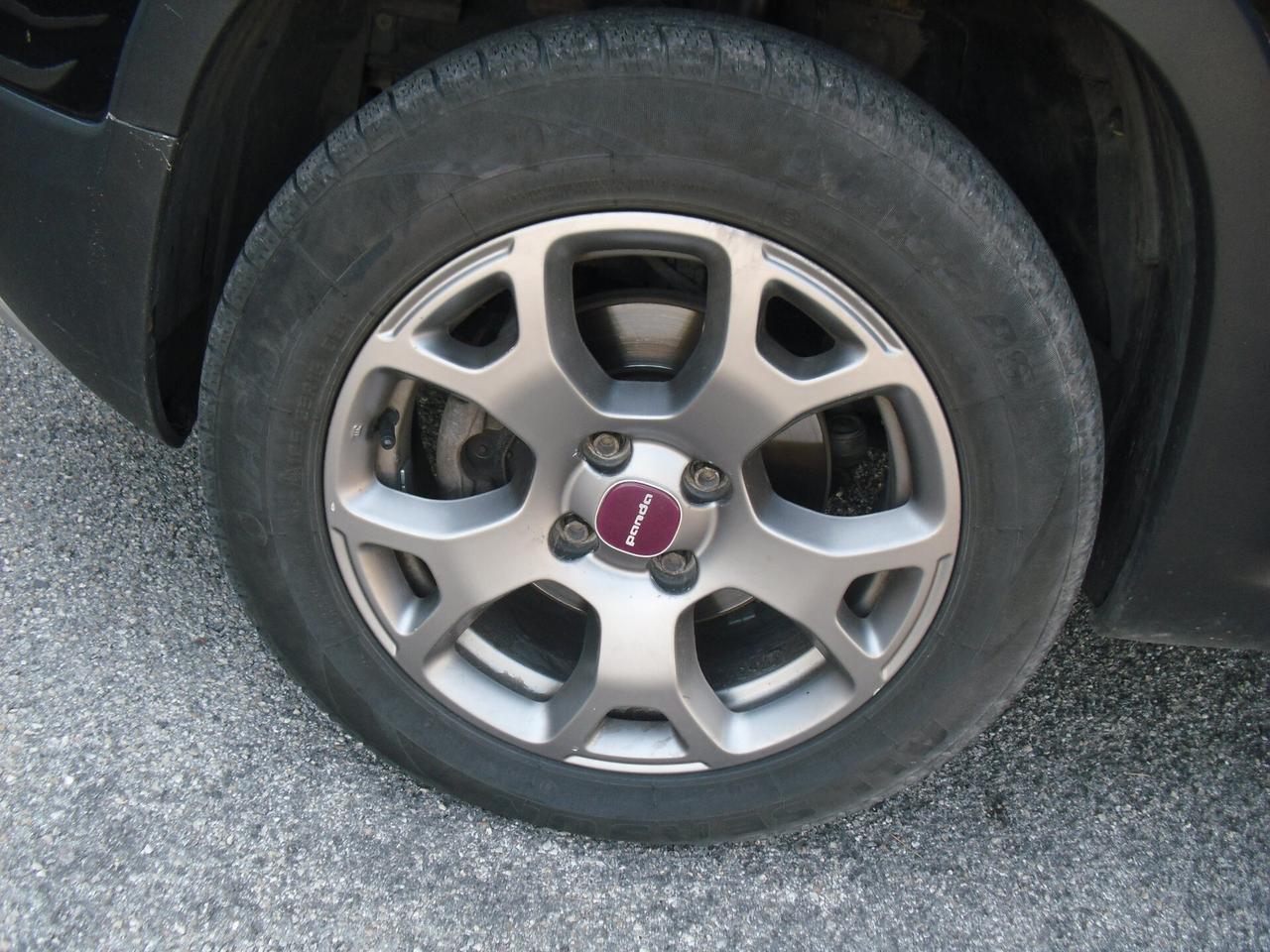 Fiat Panda 4x4 Cross 1.3 MJT 95 CV , MOTORE NUOVO CON FATTURA!! GANCIO T, PERFETTA!!