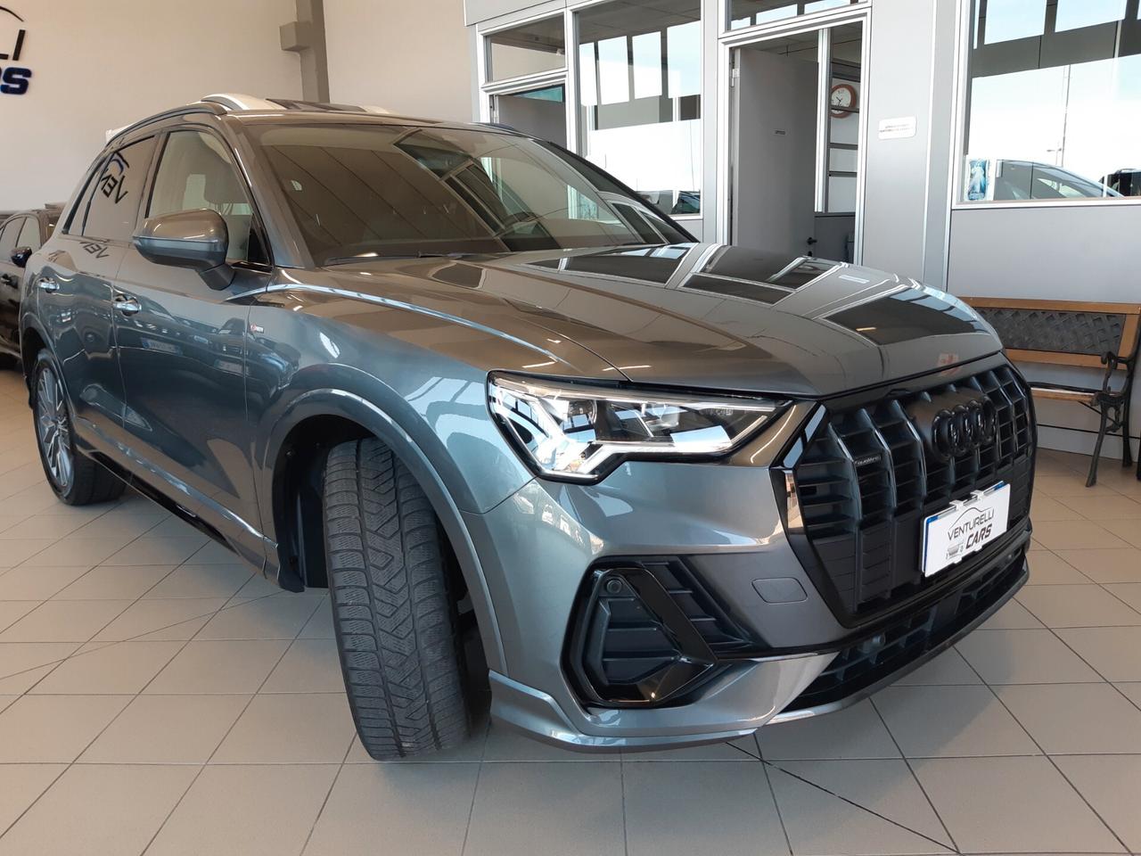 Audi Q3 40 TDI quattro S tronic S line edition