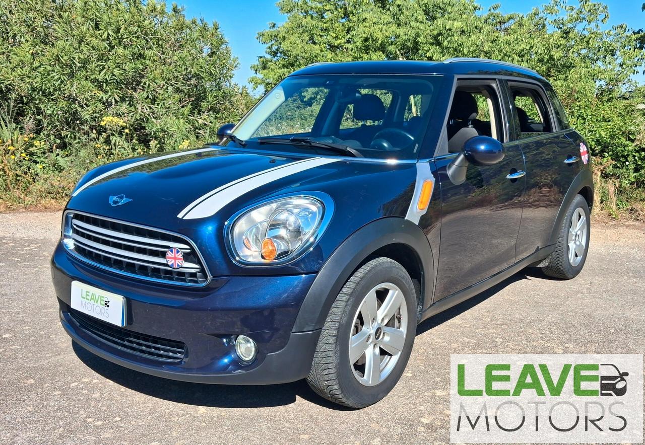 Mini Cooper D Countryman 1.6 (M1458)