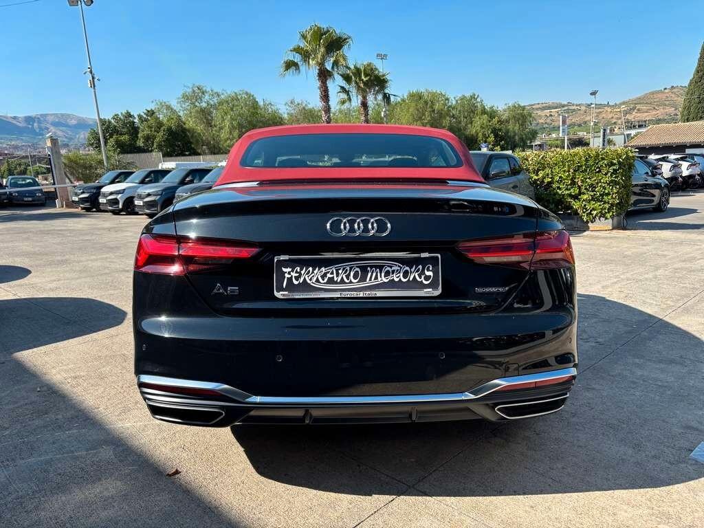 Audi A5 Cabrio 40 TDI S tronic 2020/ KM 99.000 Tua a solo 379 Euro al mese