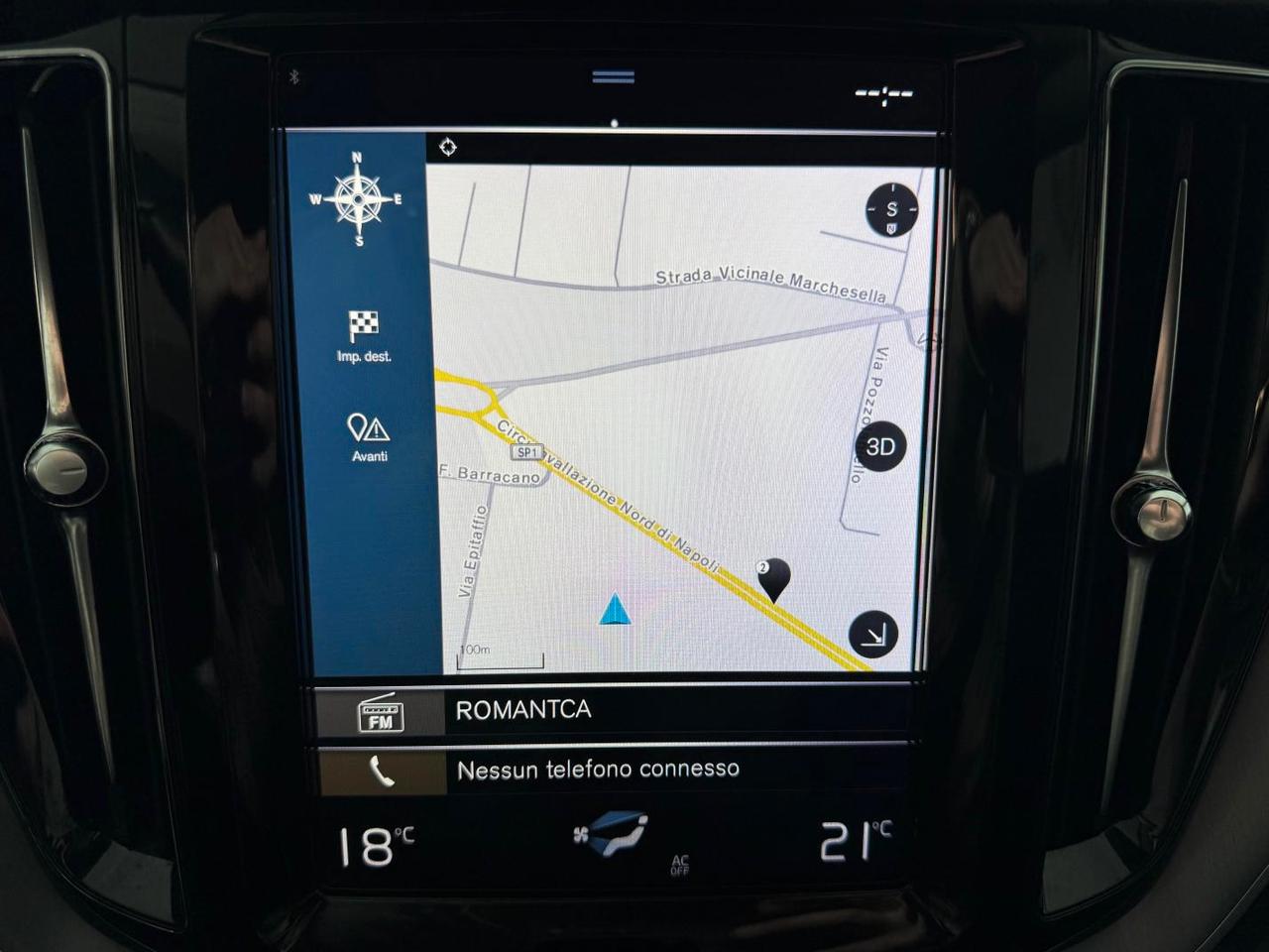 Volvo XC60 2.0 d4 190cv Awd Momentum Cockpit Full