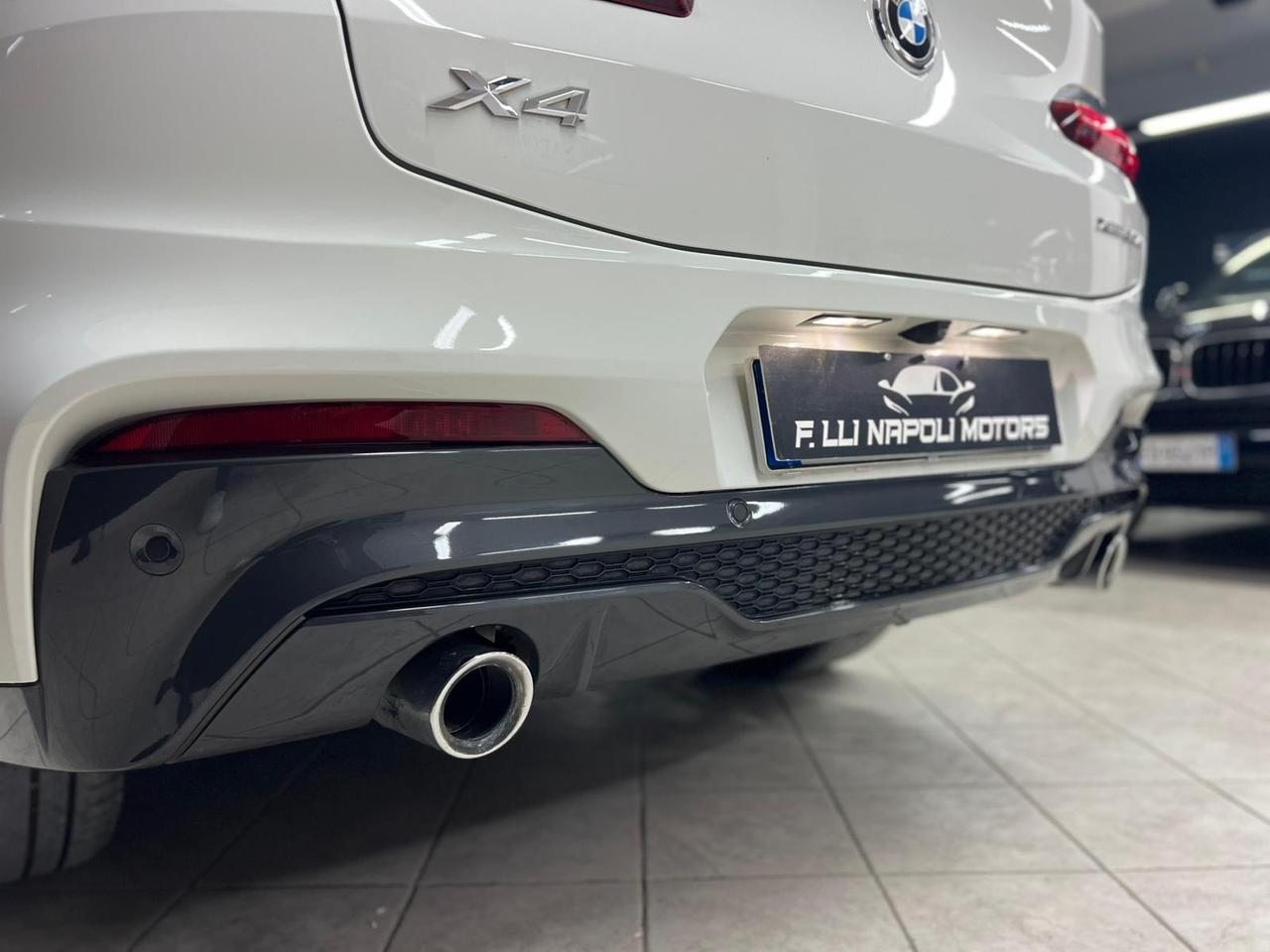 Bmw X4 xDrive20d Msport