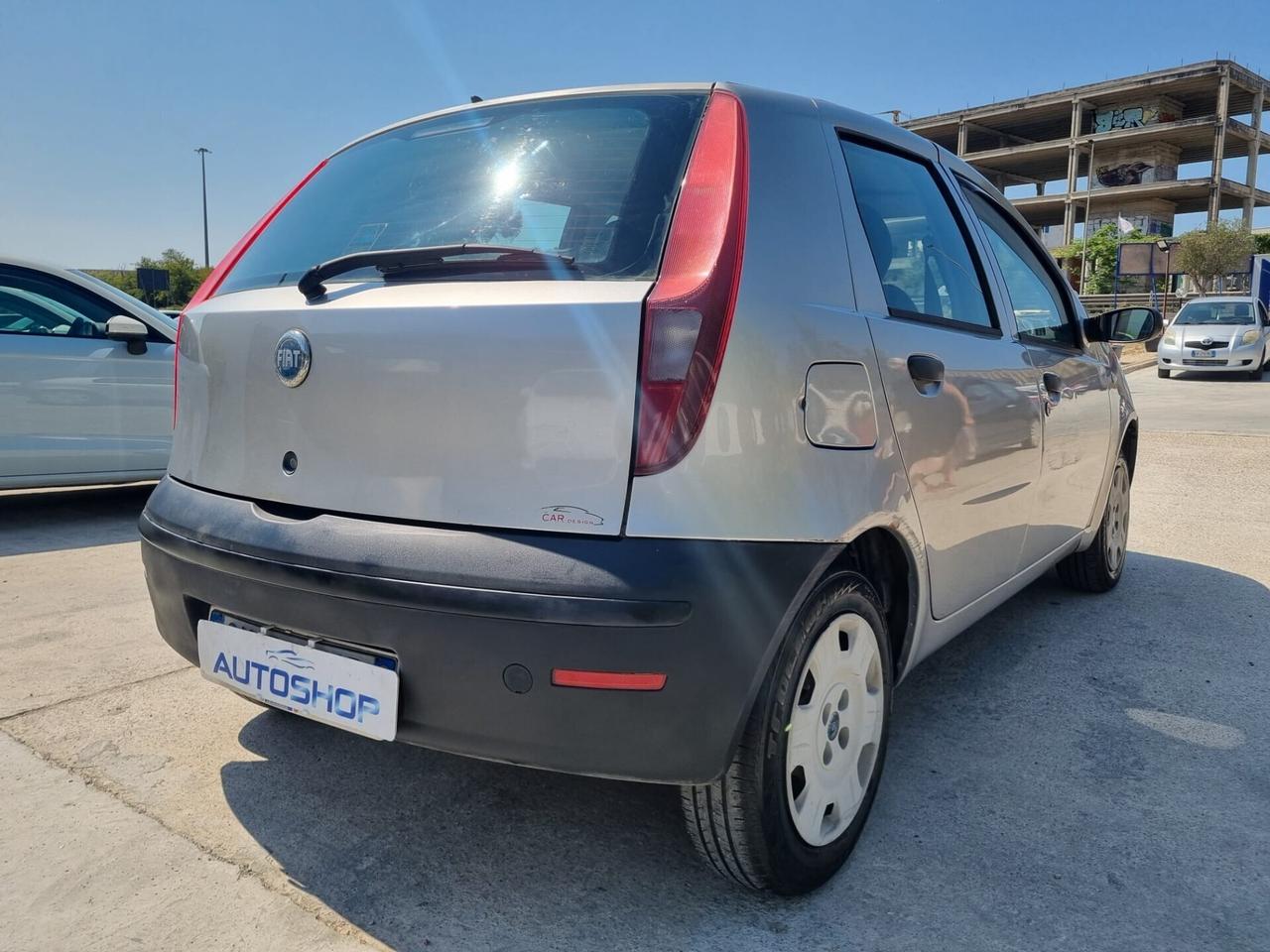 Fiat Punto 1.2i cat 5 porte ELX