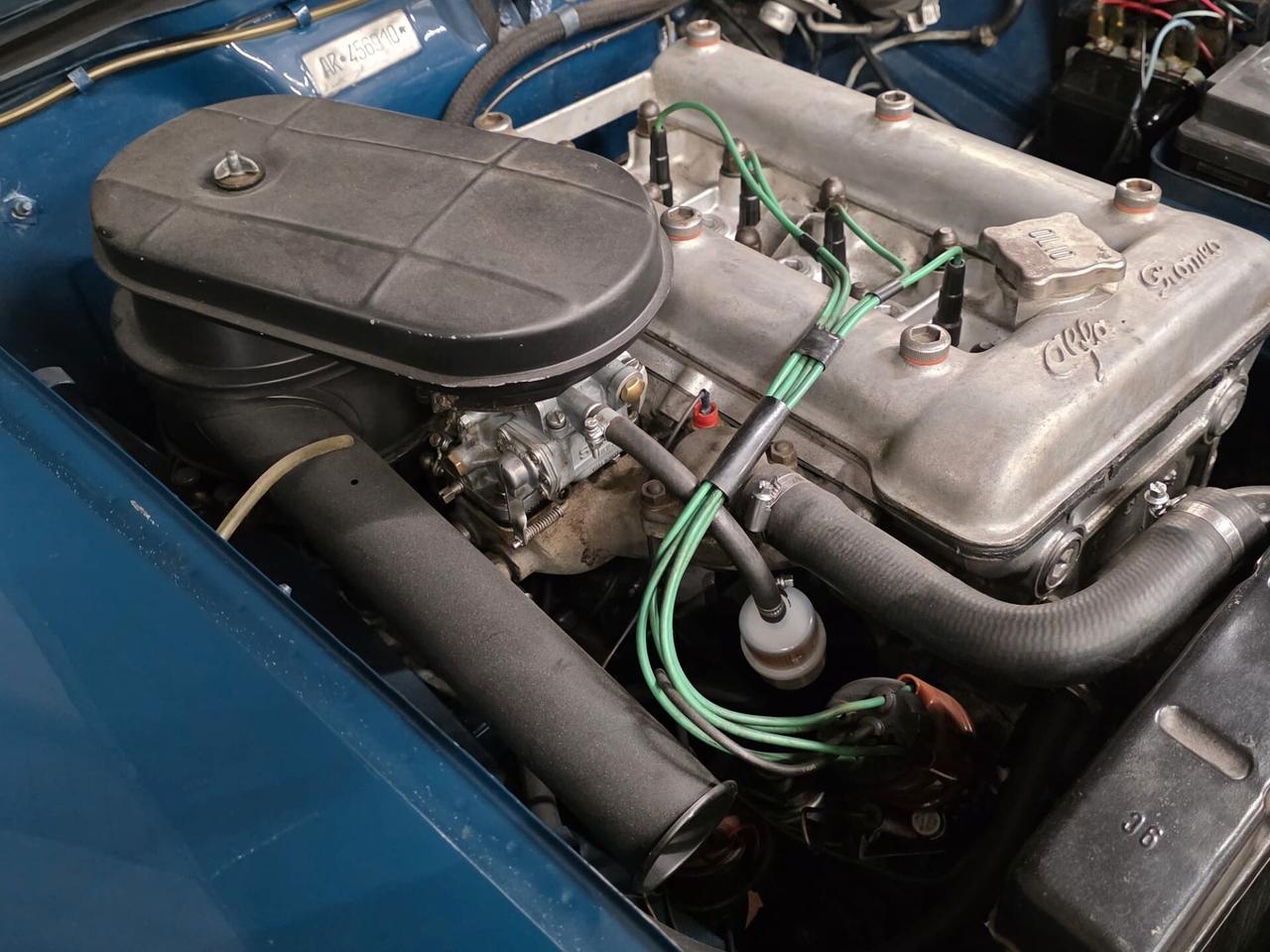 Alfa Romeo Giulia 1.6 TI 1° serie