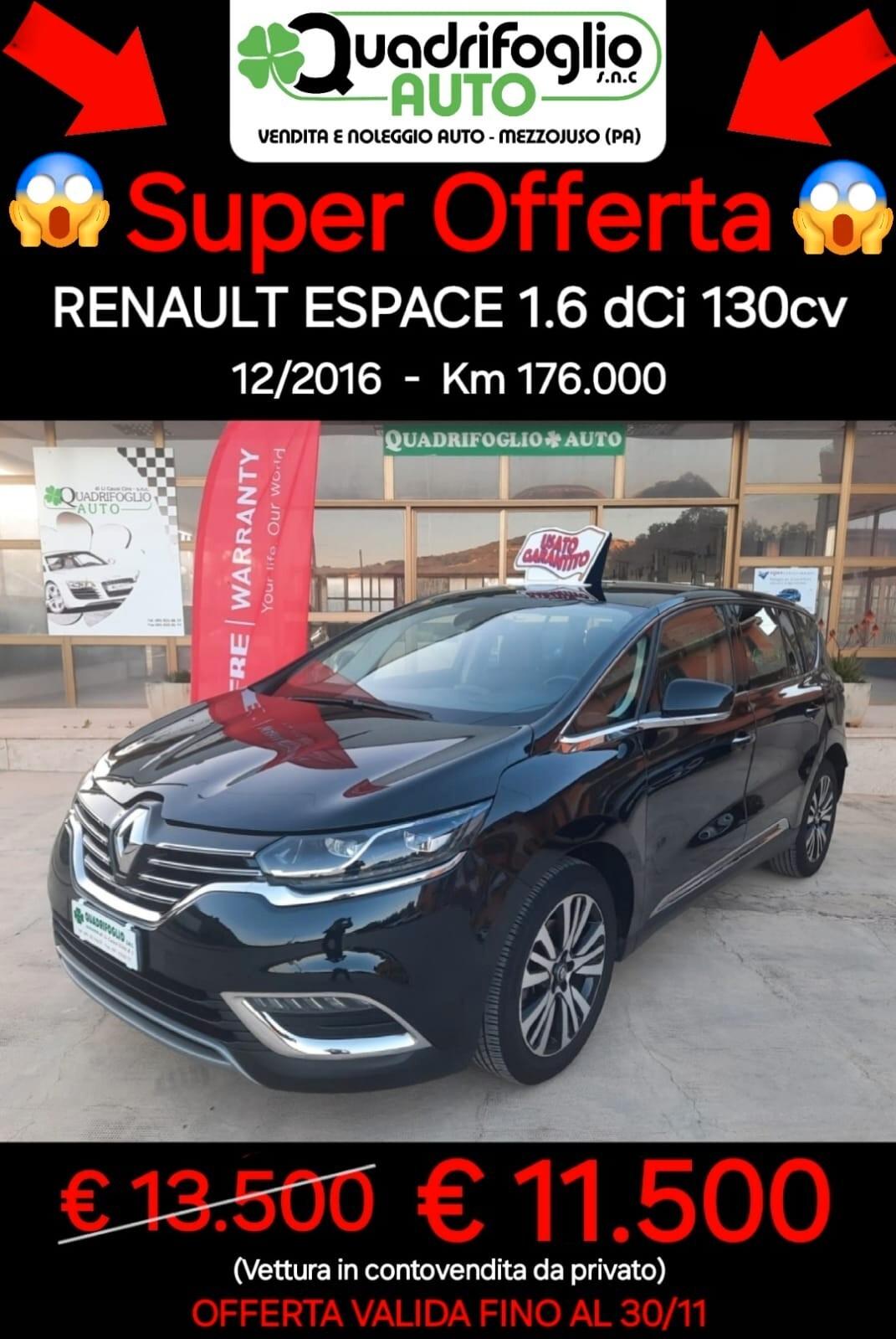 Renault Espace 1.6 dCi 130cv Zen Energy