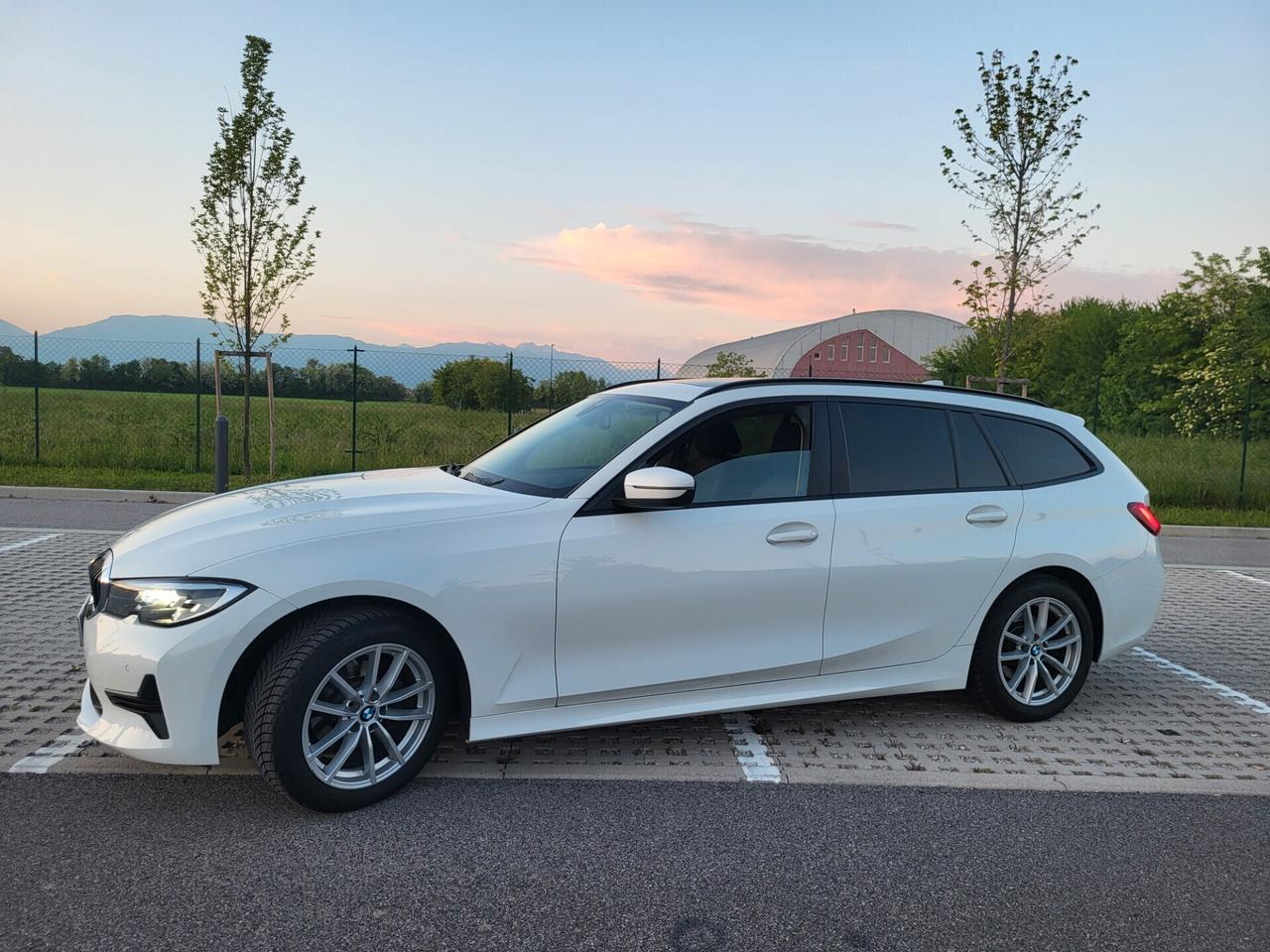 BMW 318D Tetto Panoramico