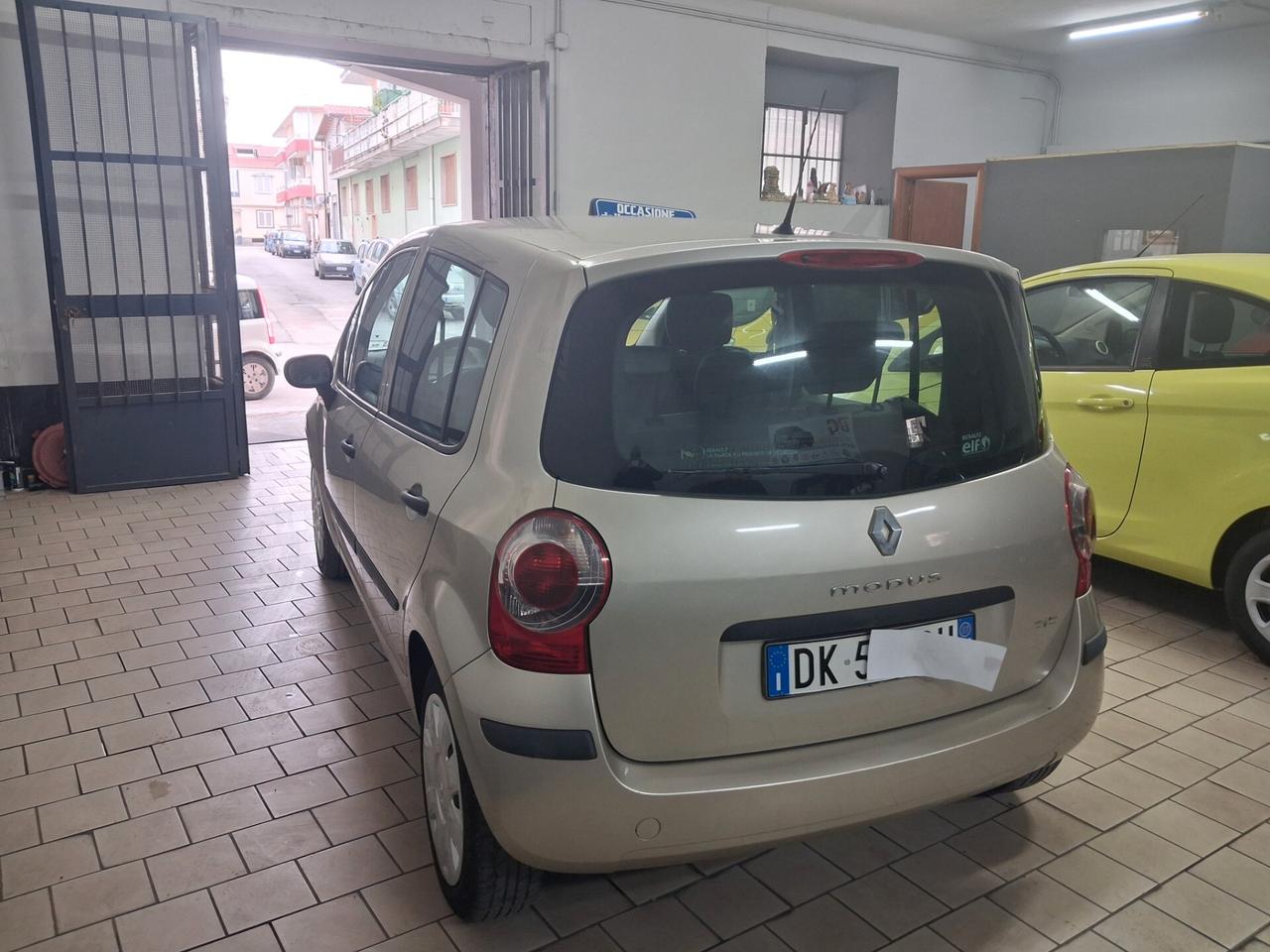 Renault Modus 1.2 16V Dynamique unico prop 2007