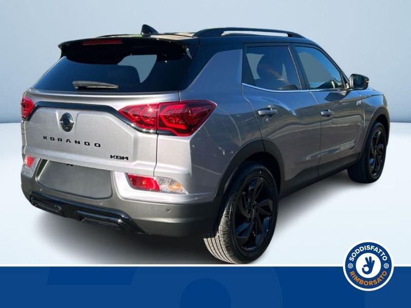KGM Korando Black Edition 1.5 Turbo GDI 163 CV 2WD