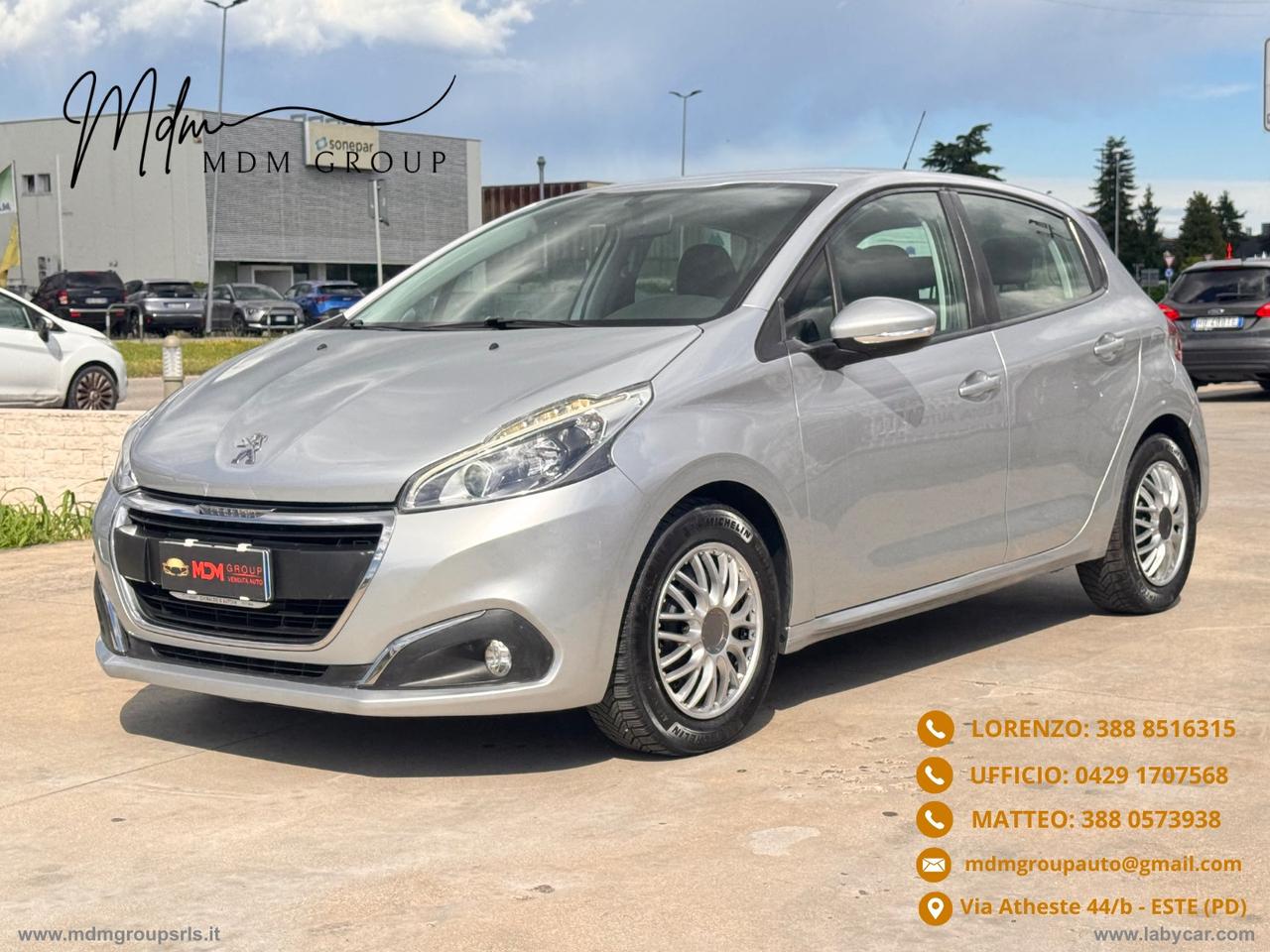 PEUGEOT 208 BlueHDi 75 5p. Active OK NEOPATENTATO