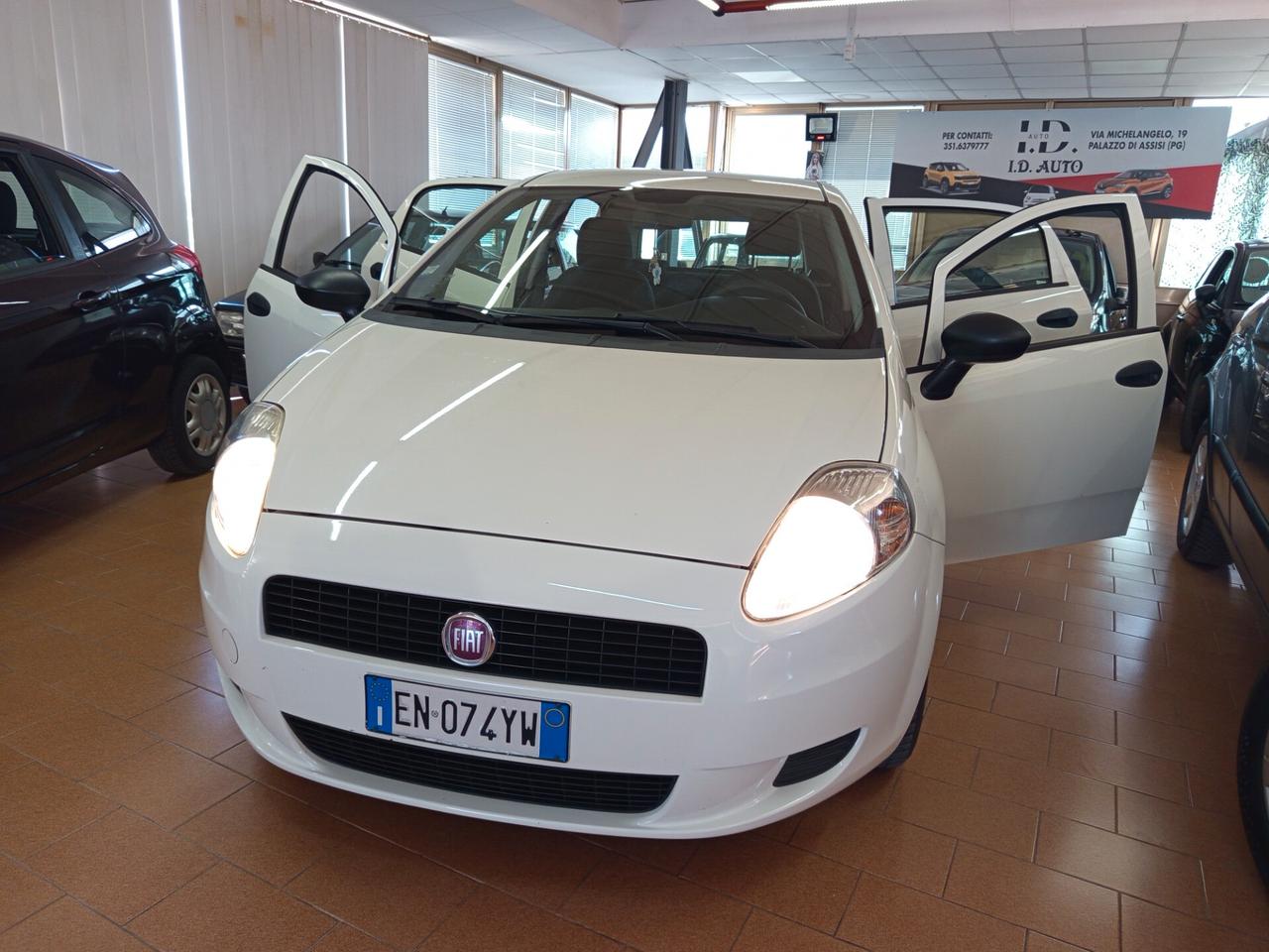 Fiat Grande Punto 1.2 benzina ok neopatentati