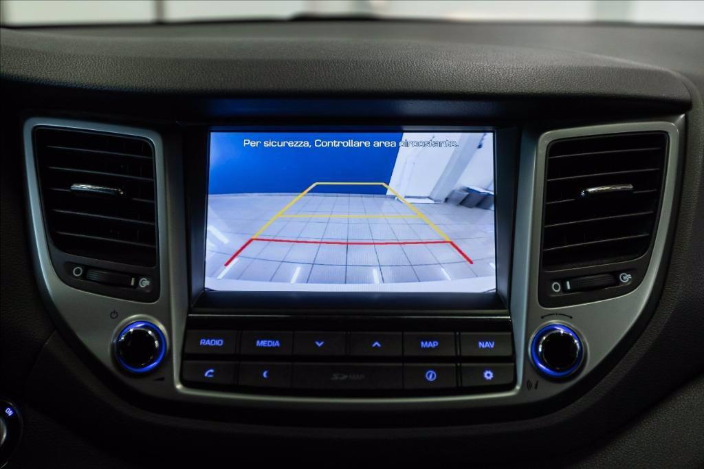 HYUNDAI Tucson 1.7 crdi Xpossible 2wd 115cv del 2018