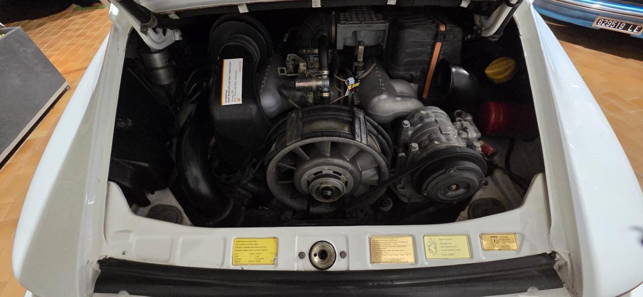 Porsche 911 3200 coupe Book service Asi Oro Conservata