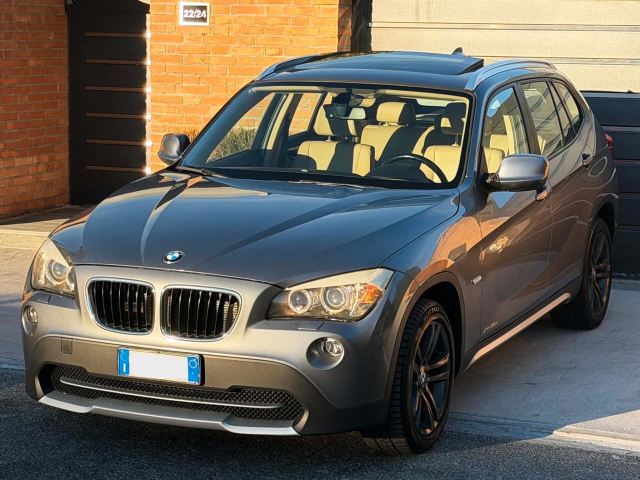 BMW X1 xDrive2.0d-Navi,Tetto,Pelle.Xeno-FULL-2012