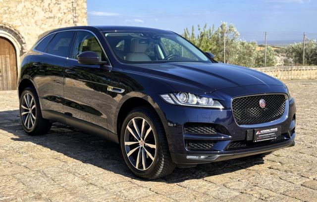JAGUAR F-Pace 2.0 D 180cv AWD Prestige - Motore nuovo