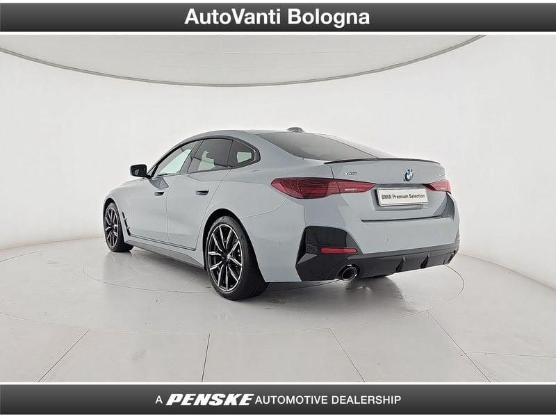 BMW Serie 4 420d xDrive 48V Msport Pro