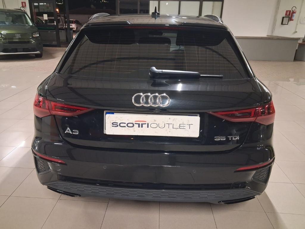 AUDI A3 4ª serie - A3 SPB 35 TDI S tronic S line edition