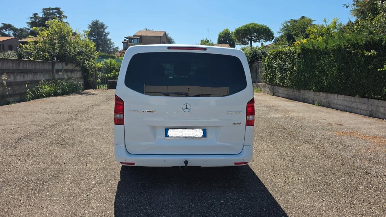 Mercedes-benz Vito 2.2 116 CDI 4x4 PL Tourer Select Extra-Long Business