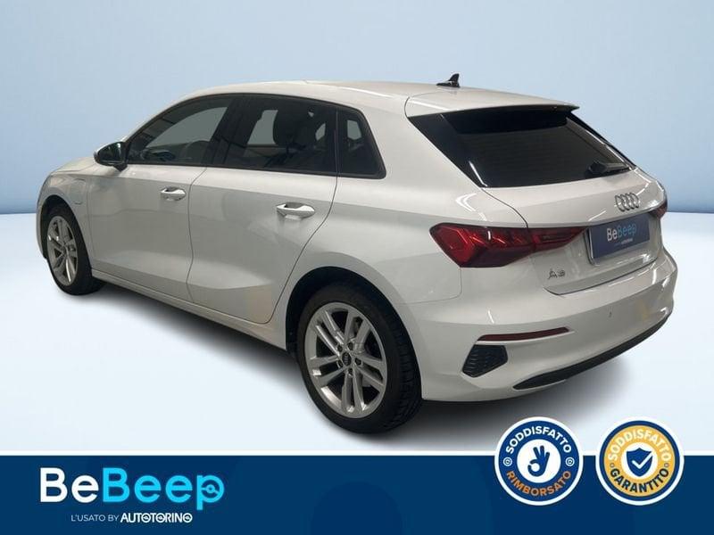 Audi A3 SPORTBACK 40 1.4 TFSI E BUSINESS ADVANCED S-TRO