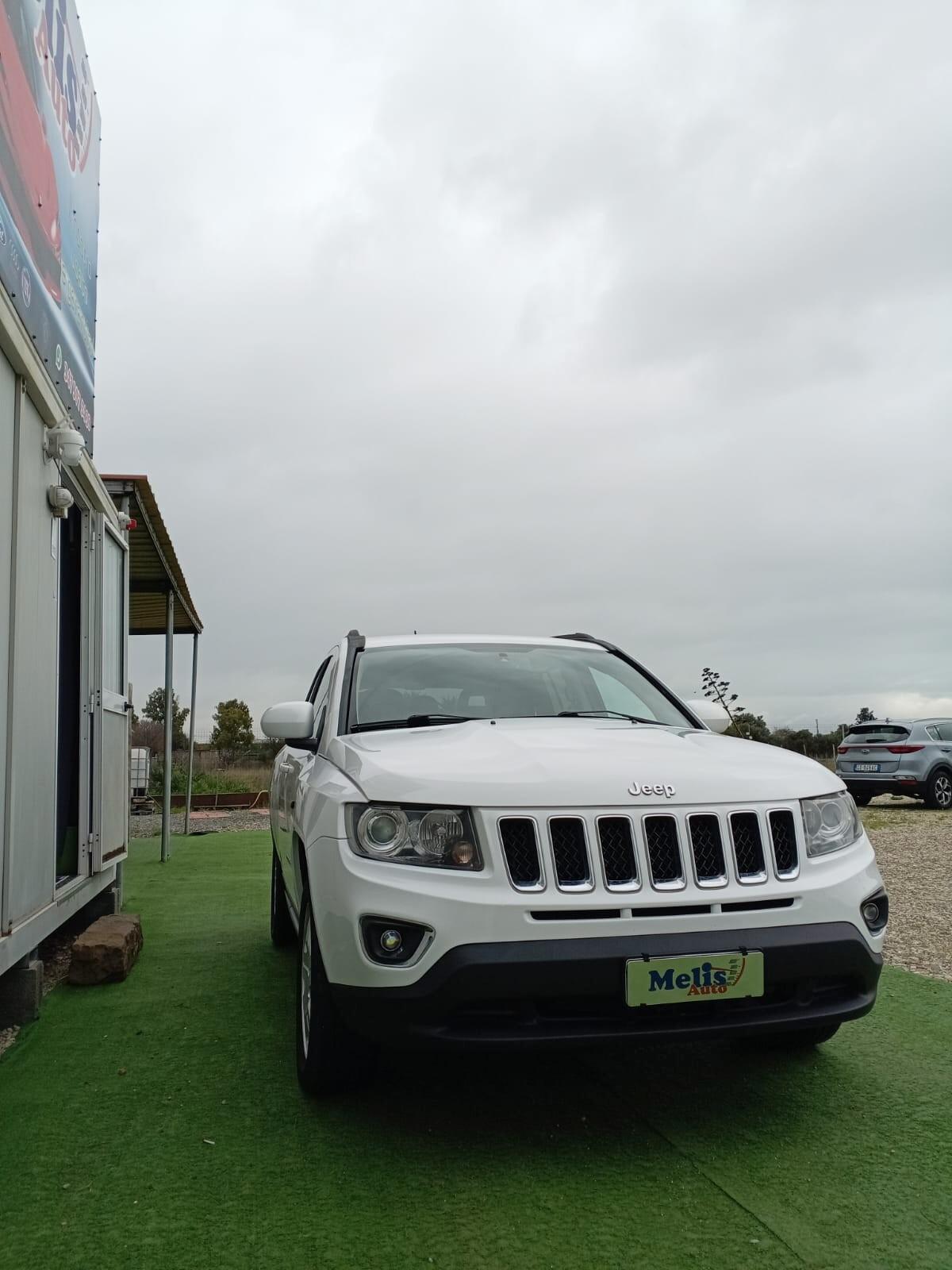 Jeep Compass 2.2 CRD Limited