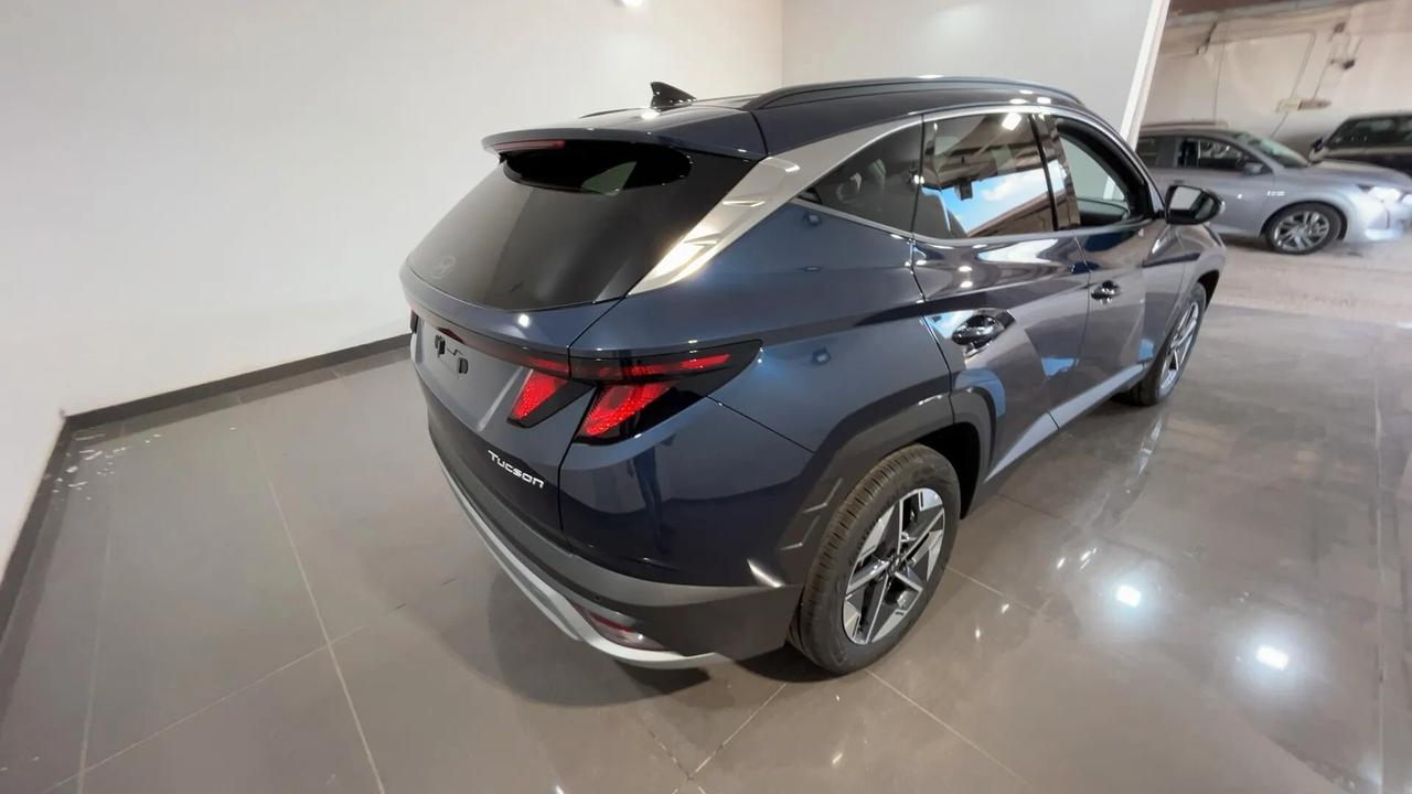 Hyundai Tucson 1.6 CRDI 48V DCT Business