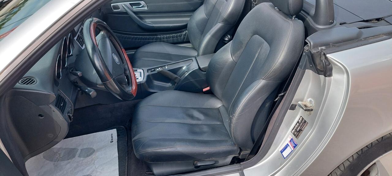 Mercedes-benz SLK 230 cat Kompressor Evo 197cv R170 -ASI-