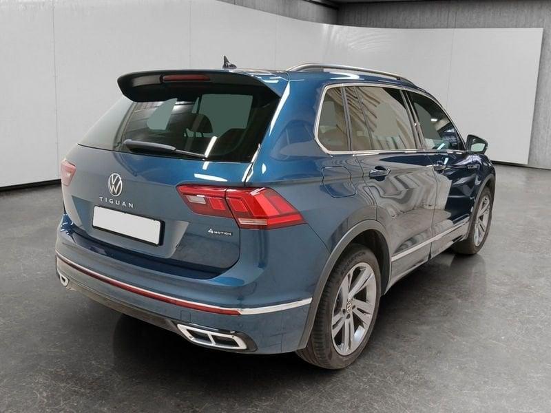 Volkswagen Tiguan 2.0 tdi R-Line 4motion 150cv dsg