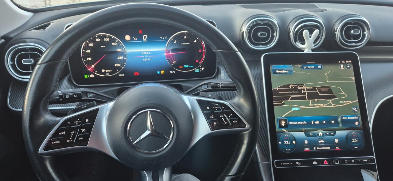 Mercedes-benz C 220 d SW Mild hybrid Premium Plus 200CV