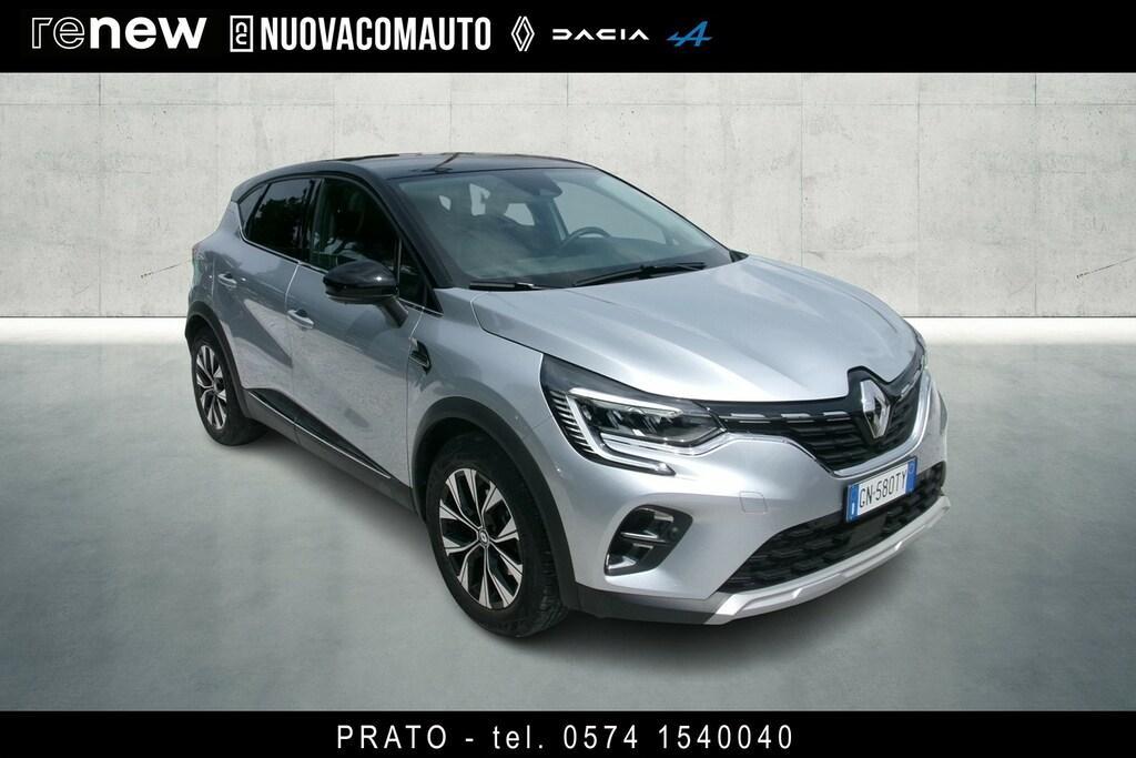 Renault Captur 1.6 Hybrid Techno E-Tech Auto