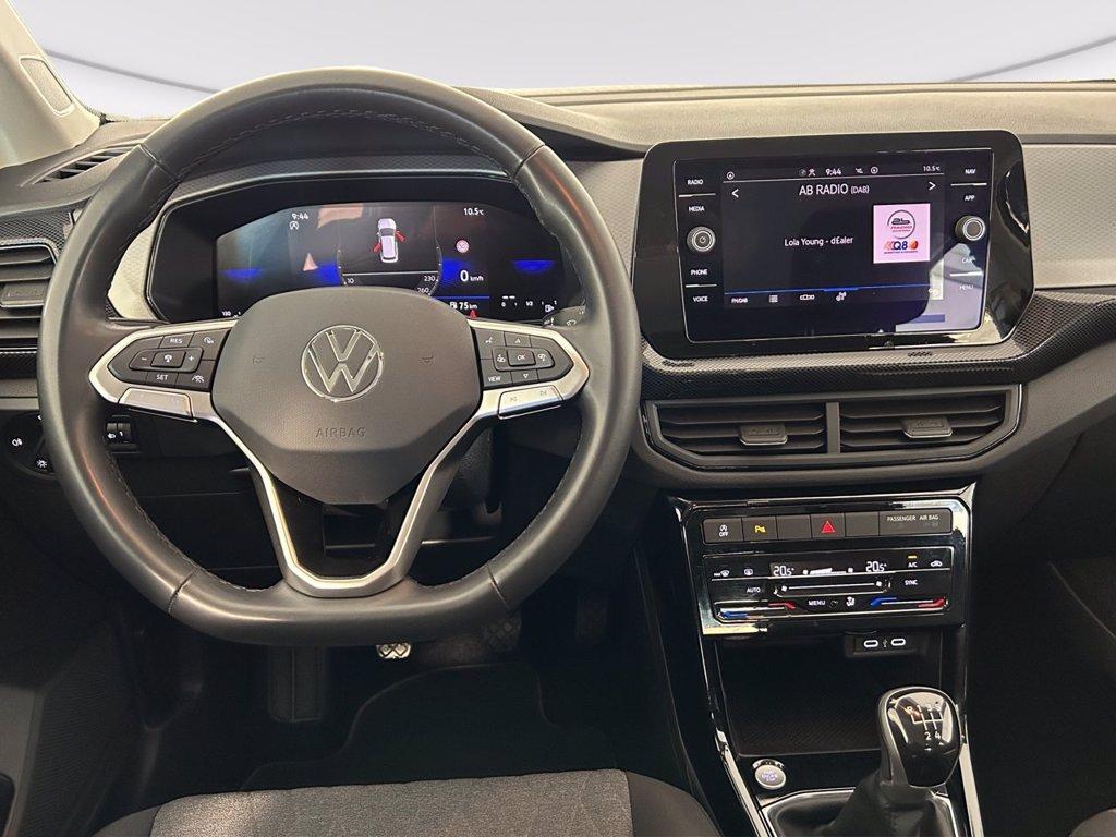 VOLKSWAGEN T-cross 1.0 tsi life 95cv del 2024