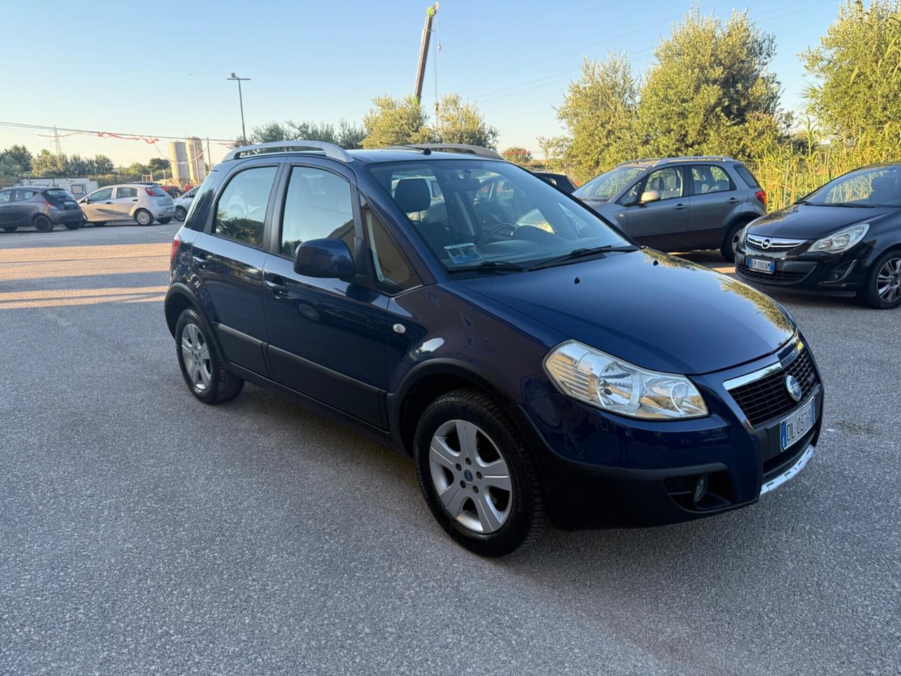 Fiat Sedici 1.9 MJT 4x4 Experience