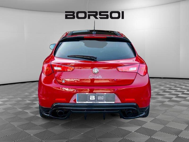 Alfa Romeo Giulietta (2010) 1750 Turbo TCT Quadrifoglio Verde