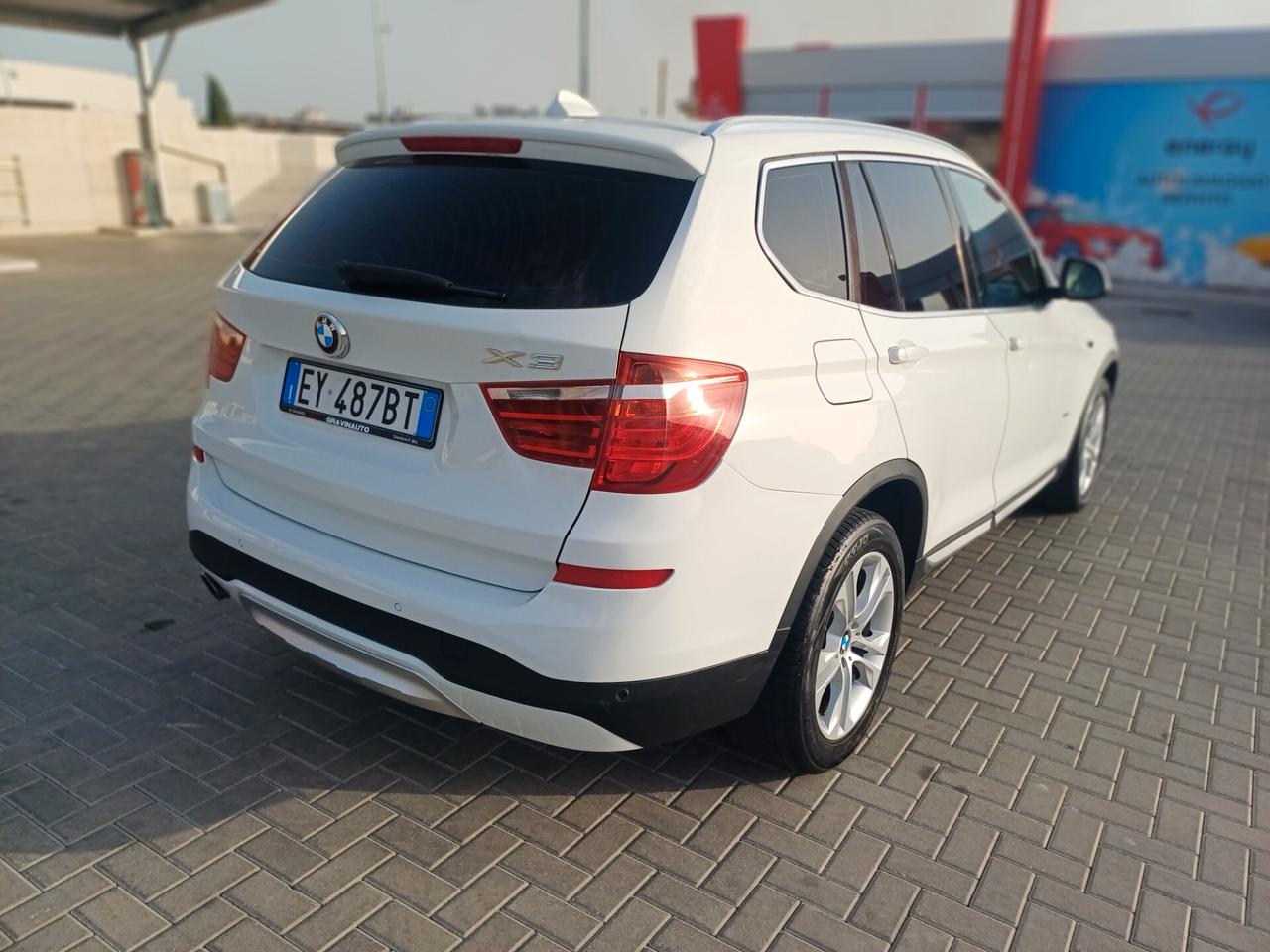 Bmw X3 xDrive20d xLine UNICOPROPIETARIO