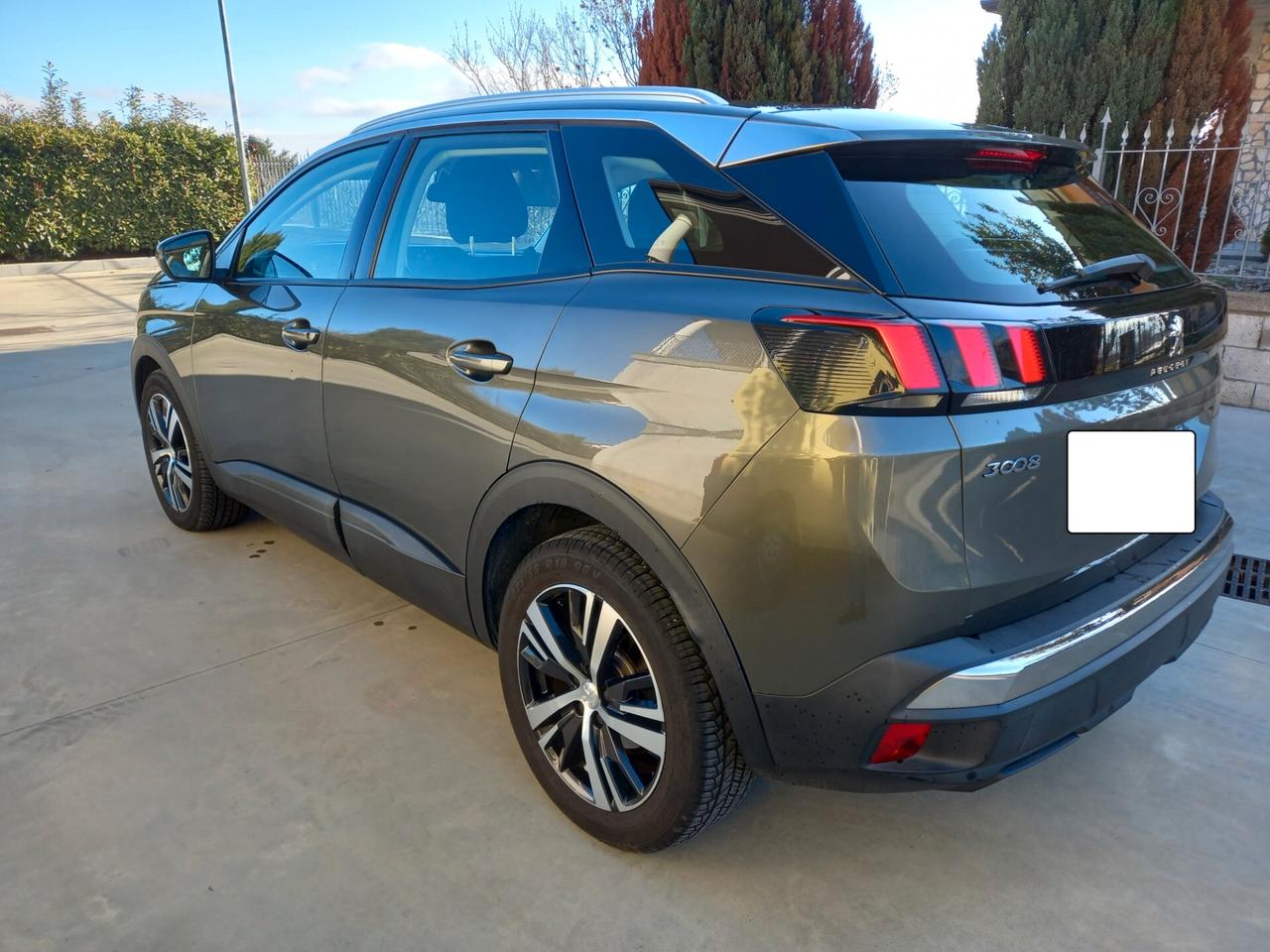 Peugeot 3008 BlueHDi 130 S&S Allure12/2019