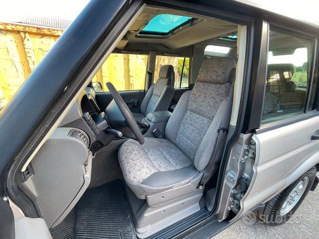 Discovery 2 td5 gancio traino