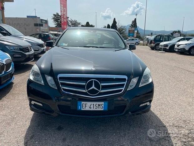 Mercedes-benz E 220 E 220 CDI BlueEFFICIENCY Avantgarde