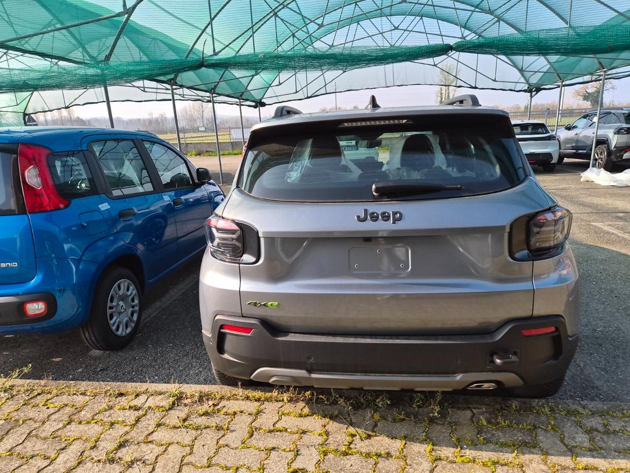 Jeep Avenger 1.2 Turbo 136 CV MHEV 4xe Upland