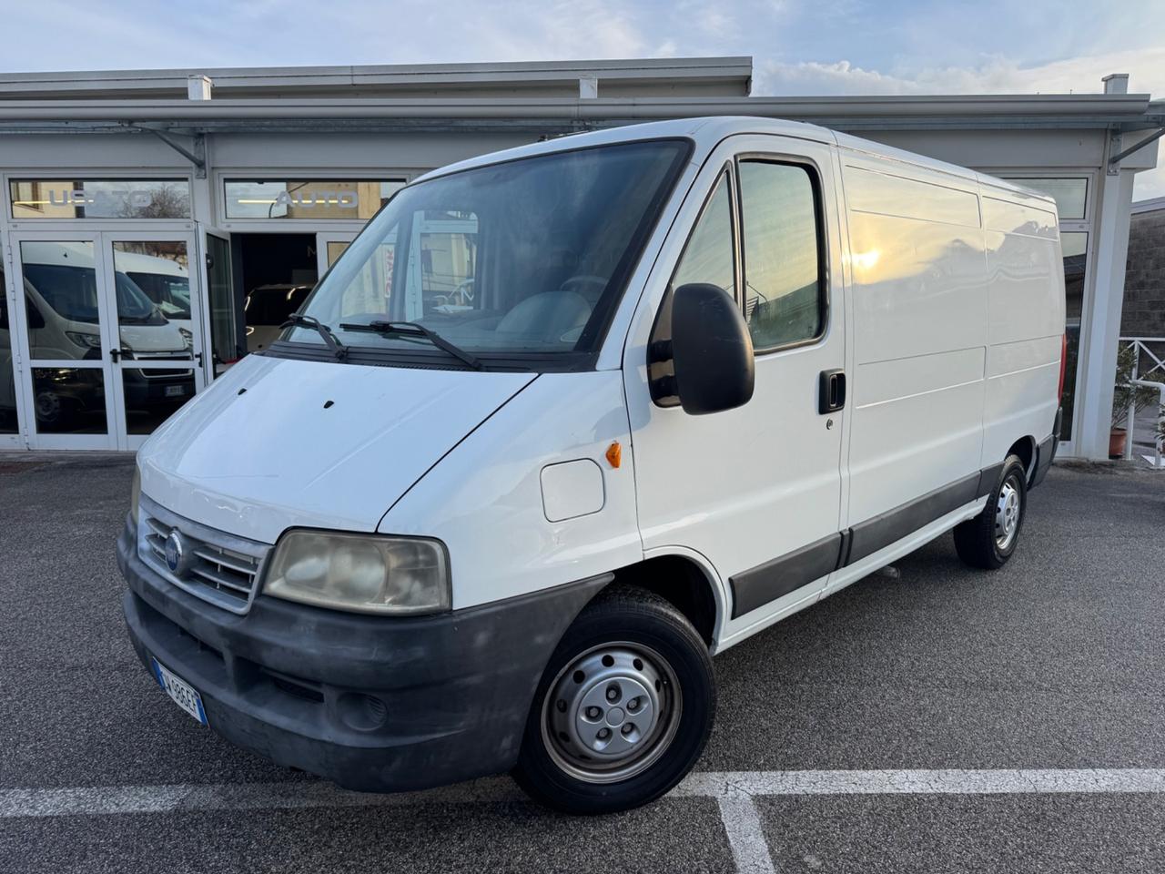 Fiat Ducato 15 2.8 JTD L1 H1 NETTO