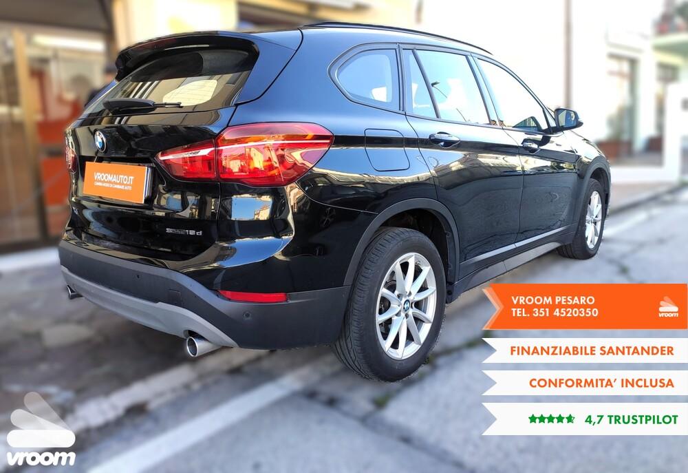 BMW X1 (F48) X1 sDrive18d Advantage