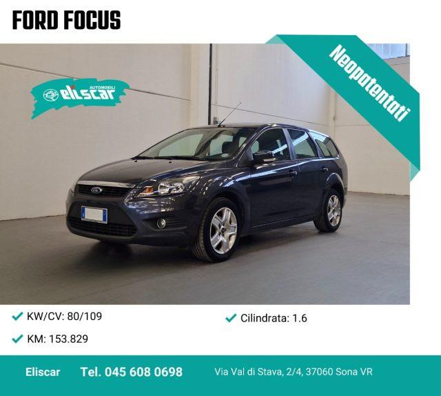 FORD Focus 1.6 TDCi (110CV) 5p.