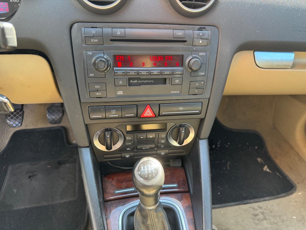 Audi A3 2.0 16V TDI quattro Ambition