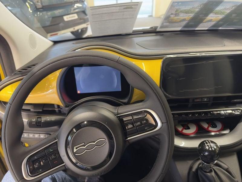 FIAT 500 500 Berlina 1.0 Hybrid POP