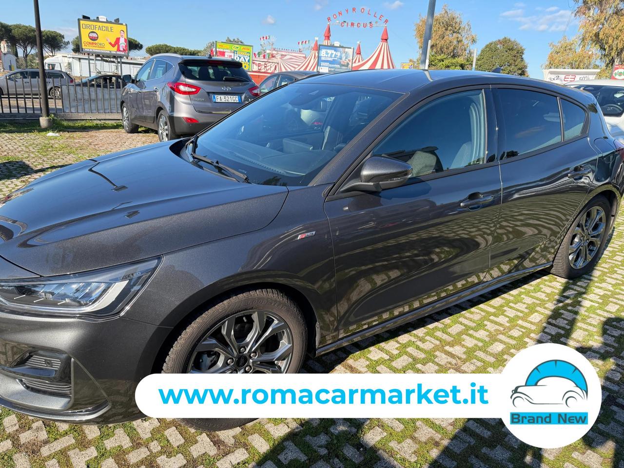 Ford Focus 5 Porte Focus 1.0 ecoboost HYBRID ST-Line 125cv