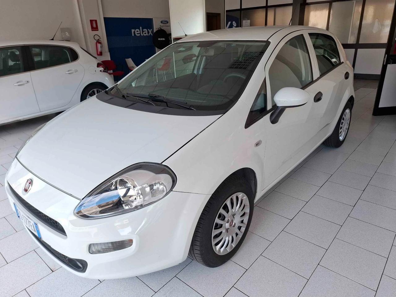 Fiat Punto 1.2 8V 5 porte Lounge