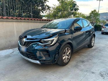 Renault Captur 1.0 Benz/GPL 100CV - 2022 Incidentata