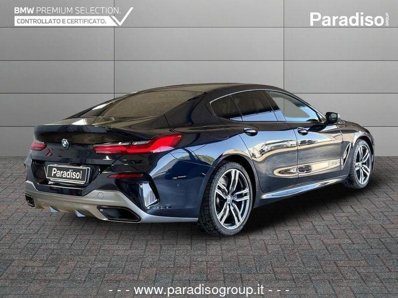 BMW Serie 8 G16 LCI 2022 Gran Coupe 840d Gran Coupe mhev 48V xdrive auto