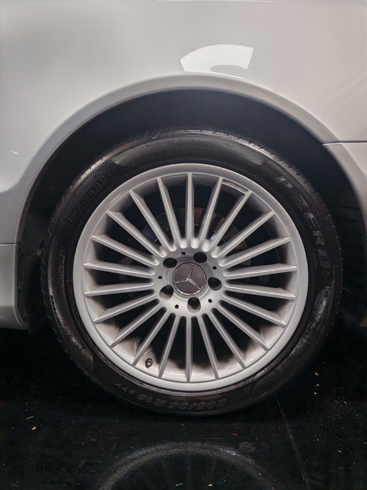 Mercedes SL 500 asi Targa Oro