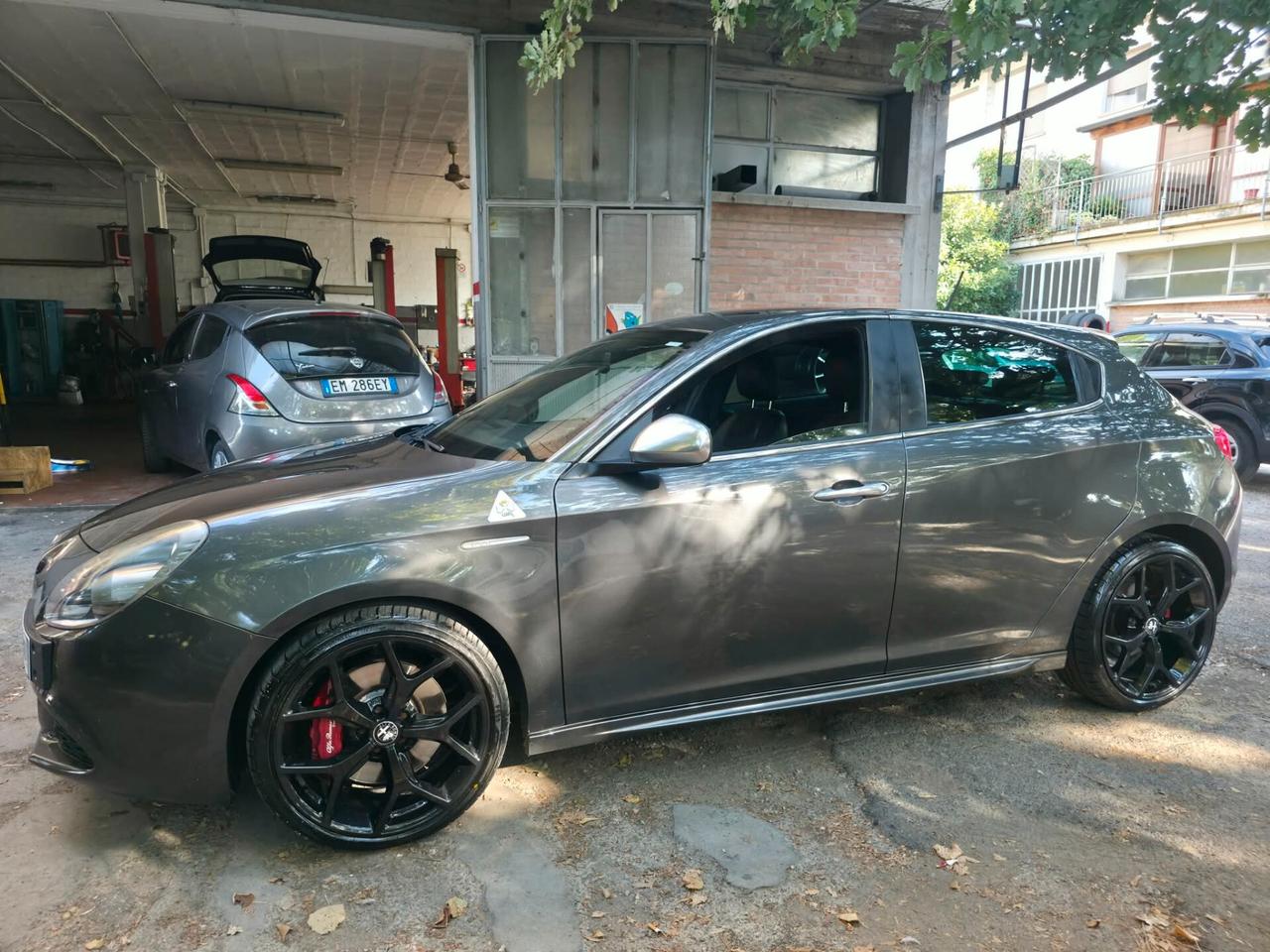 Alfa Romeo Giulietta 1750 TBi Quadrifoglio Verde