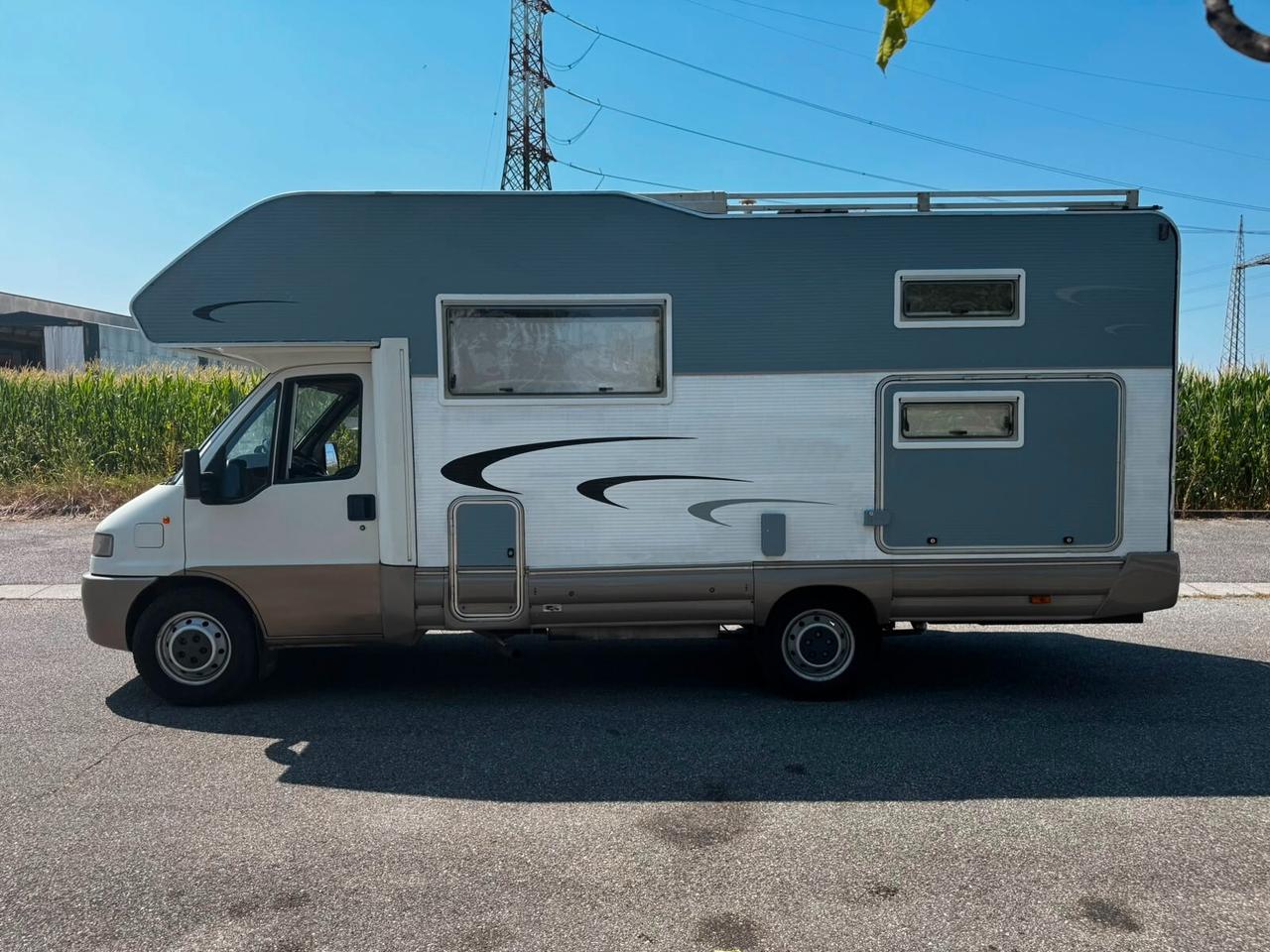 Fiat Ducato 230 Camperizzato (1999) - 243.000 km