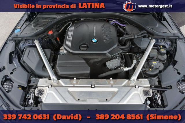 BMW 420 d 48V xDrive Coupé Msport