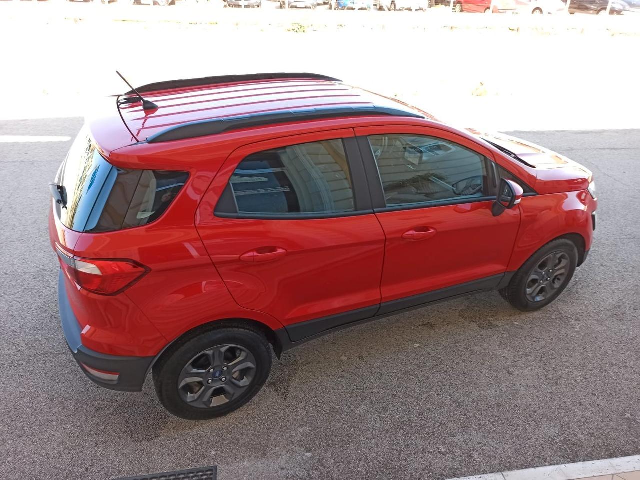 Ford EcoSport 1.0 EcoBoost 100 CV Plus solo15000km